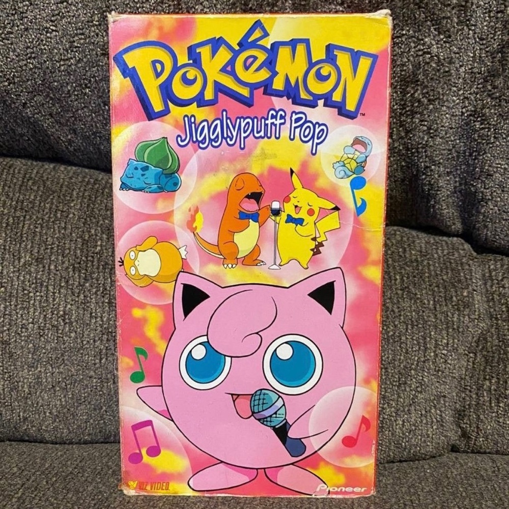 Pokemon | Jigglypuff Pop | VHS